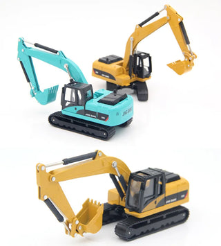 High-simulation Alloy Construction Truck Toy