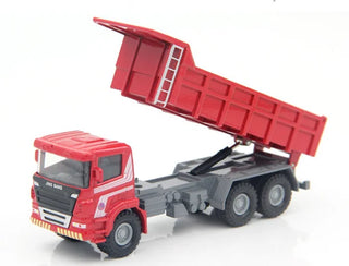 High-simulation Alloy Construction Truck Toy