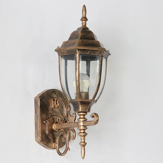 Courtyard Pastoral Waterproof Wall Lamp