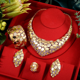 Luxury Bridal Party Jewelry Sets