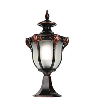 Courtyard Villa Style Outdoor Post Light