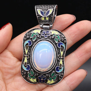 Vintage Charms Ethnic Bohemian Pendant