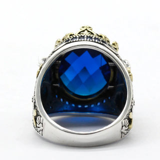 Punk Style Antique Silver Anniversary Gift