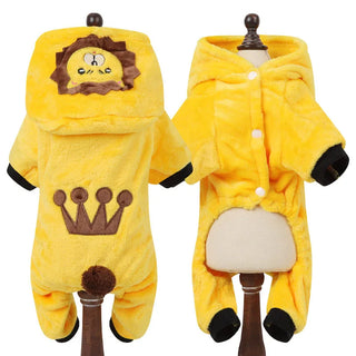 Cute Puppy Jumpsuit Pet Clothing