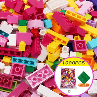 DIY Creative Building Blocks Sets