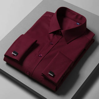 Bamboo Fiber French Cuff Dress Shirt