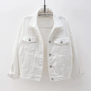Women's Short Denim Jeans Jacket