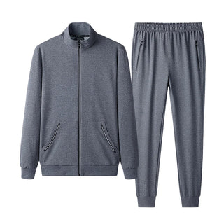 Autumn Sportswear Tracksuits Men Sets Large Size Men's Clothing Jacket+pants 2 Pieces Sports Set Plus Size 8xl 7xl Tracksuit Man