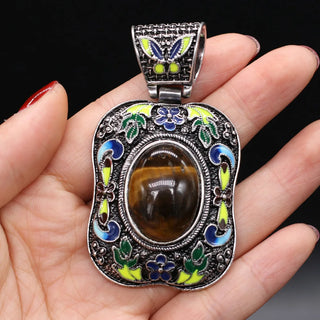 Vintage Charms Ethnic Bohemian Pendant