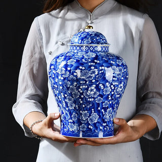 Creative Tea Caddy Porcelain Storage Jar