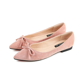 Ballet Flat Foldable Pointed Toe Shoes