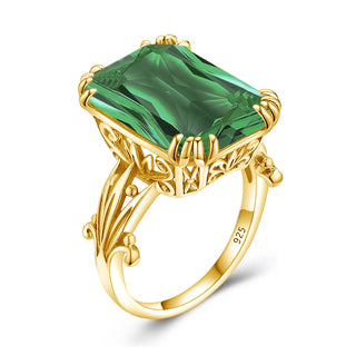 Trendy Delicate Luxury Citrine Stone Rings