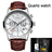 Quartz watch white
