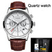 Quartz watch white