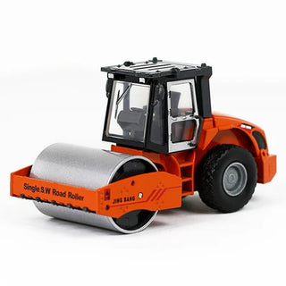 High-simulation Alloy Construction Truck Toy