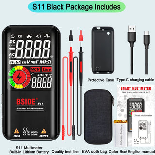 Smart Multimeter Electric Voltage Tester