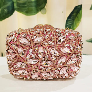 Luxury Bridesmaid 100% Handmade Clutch Purse