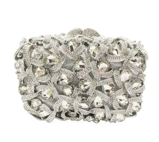 Luxury Bridesmaid 100% Handmade Clutch Purse