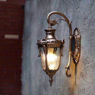Exterior Garden Lighting Wall Lamp