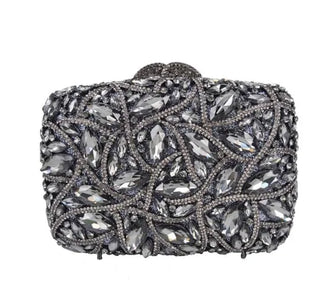 Luxury Bridesmaid 100% Handmade Clutch Purse