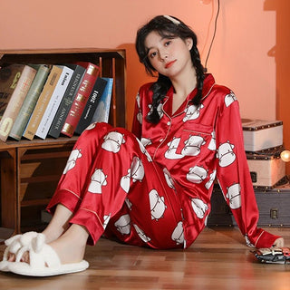 Female Pyjamas Sleepwear Sets - Epictzar Intl.