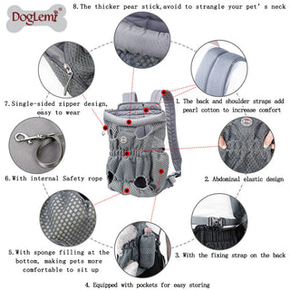 Breathable Shoulder Pet Carrying Bags