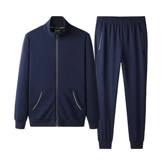 Autumn Sportswear Tracksuits Men Sets Large Size Men's Clothing Jacket+pants 2 Pieces Sports Set Plus Size 8xl 7xl Tracksuit Man