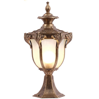 Courtyard Villa Style Outdoor Post Light