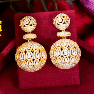 Trendy Bohemian Geometric Drop Earring