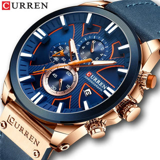Men's Quartz Waterproof Sports Watch