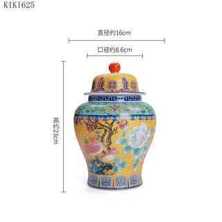 Household Ceramic Food Storage Jar