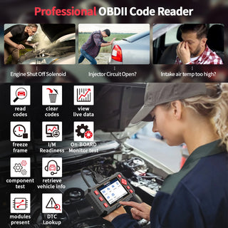 Automotive Engine Transmission Code Reader