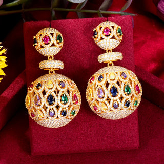 Trendy Bohemian Geometric Drop Earring