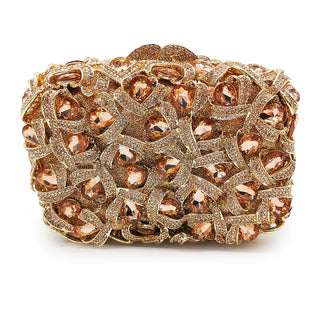 Luxury Bridesmaid 100% Handmade Clutch Purse