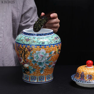 Household Ceramic Food Storage Jar