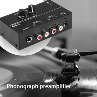 Phono Preamplifier Volume Control Interfaces