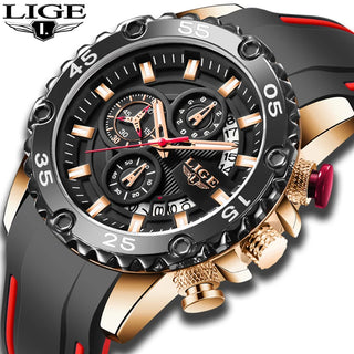 Luxury Fashion Quartz Man Watch