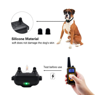 RC Electric Pet Dog Training Collar