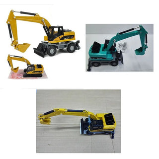 High-simulation Alloy Construction Truck Toy
