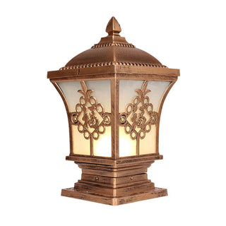 Villa Courtyard Waterproof Gate Lamp