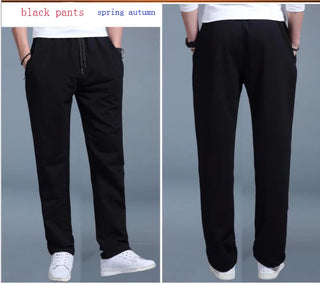 Pure Cotton Men's Casual Sweatpants