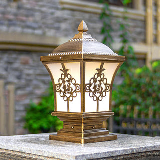 Villa Courtyard Waterproof Gate Lamp