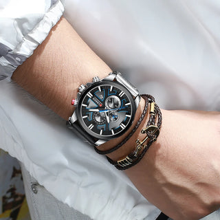 Men's Quartz Waterproof Sports Watch