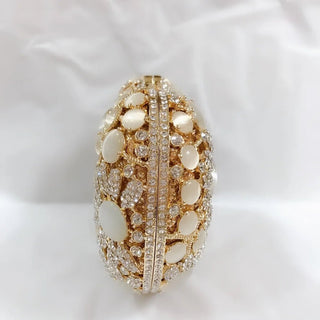 Dazzling Crystal Wedding Party Shoulder Purse - Epictzar Intl.