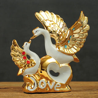Handicraft Ceramic Creative Porcelain Figurines