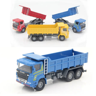High-simulation Alloy Construction Truck Toy