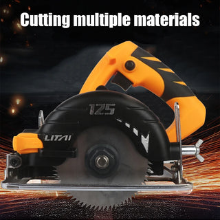 Slotting Machine Industrial Grade Multifunctional Cutting Machine Household Marble Machine Wood Stone Tile Cutting Saw