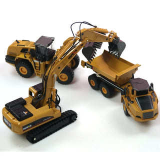 Metal Model Construction Vehicle Toys Collection