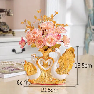 Handicraft Ceramic Creative Porcelain Figurines