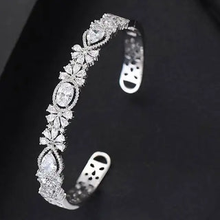 GODKI Luxury Trendy Saudi Arabia Bangle Ring  Jewelry Sets For Women Wedding Party Indian Dubai brincos para as mulheres 2023